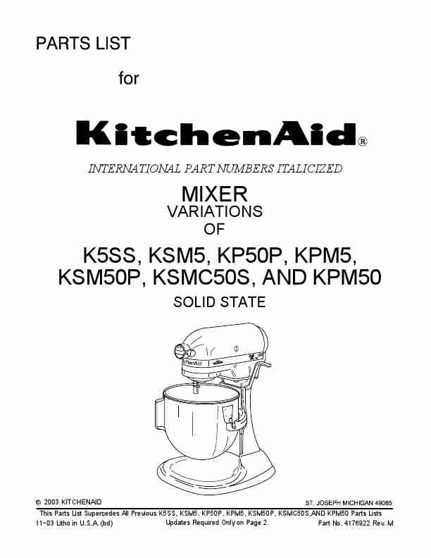 KitchenAid Mixer KPM5-page_pdf